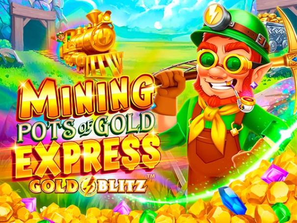 Mining Pots of Gold Express Gold Blitz™