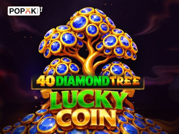 40 Diamond Tree Lucky Coin