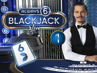 VIP Always 6 Blackjack 1